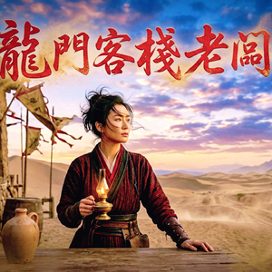 龍門客棧的老闆娘二