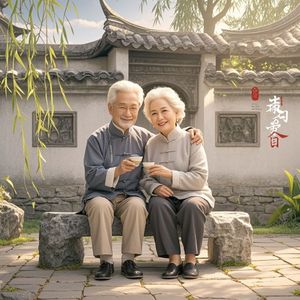 鬓边霜_甜蜜小汤圆