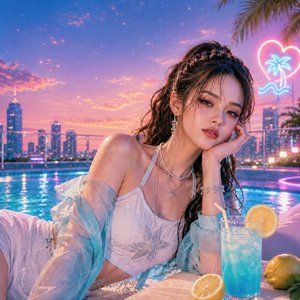 천천히 흔들어