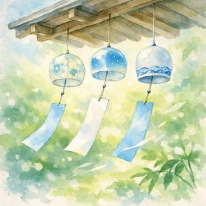 風鈴の音 (Japanese Zen Ambient)