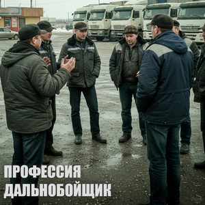 Профессия дальнобойщик