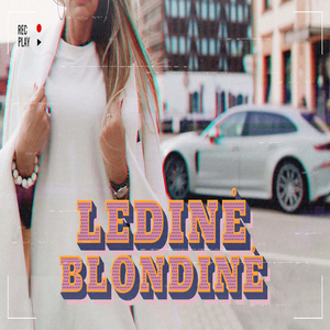 Ledinė blondinė