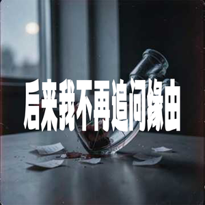 后来我不再追问缘由