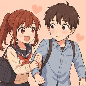 ねえ、こっちを向いて！