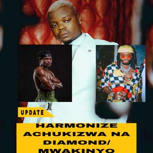 HARMONIZE AMCHANA DIAMOND ISHU YA KUMTOA KIMUZIKI,AFUNGUKA UGOMVI NA MWAKINYO GYM