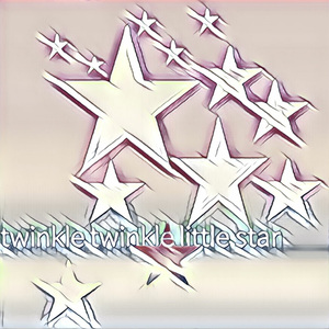 반짝반짝 작은별 (비오는날 빗길 걷는 백색소음 동요 자장가)