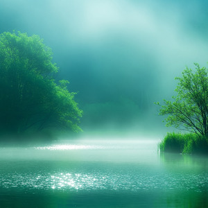 ミスティブルーの瞬き