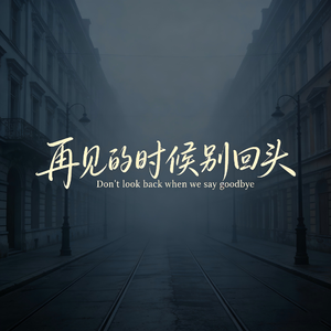 再见的时候别回头