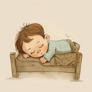 婴儿催眠纯音乐（羊水声+妈妈心跳声）