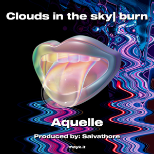 Clouds in the sky| burn