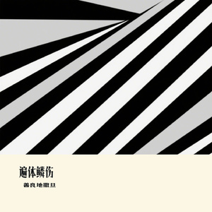 遍体鳞伤