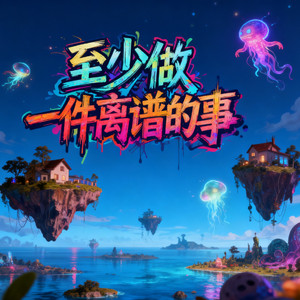 至少做一件离谱的事