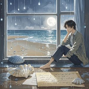 窗沿的潮声-歌思花间