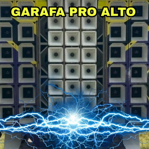 GARAFA PRO ALTO
