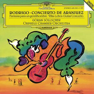 Concierto de Aranjuez for Guitar and Orchestra:2. Adagio