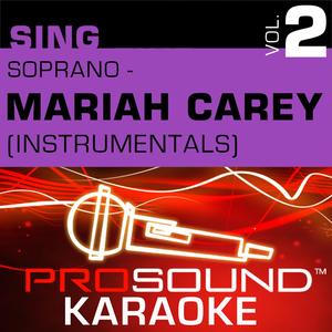 Vision Of Love (Karaoke Instrumental Track) [In the Style of Mariah Carey]