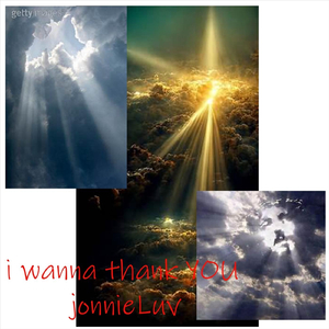 I wanna thank you jonnieLuv