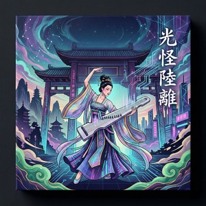 夜醉兰亭（白的）