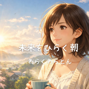 未来をひらく朝