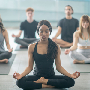 Relaxing Meditative Fire Ambiance