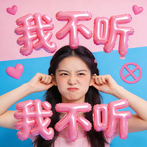我不听我不听