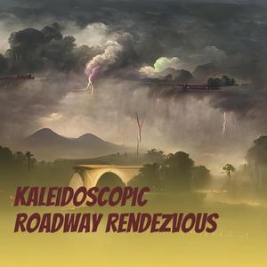 Kaleidoscopic Roadway Rendezvous