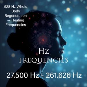 528 Hz Deep Tissue Repair