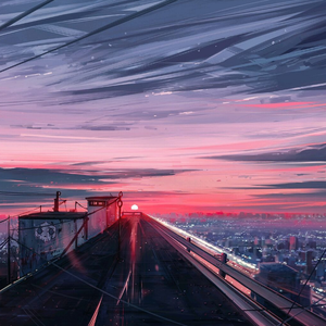 伴着乌云自由的放空
