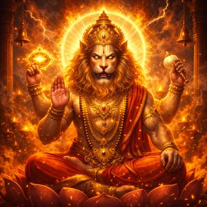 Narasimha Swamy Sata Namavali