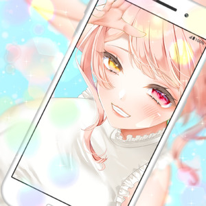 虹色のパレット