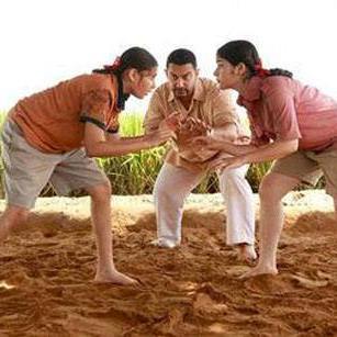 摔跤吧，疯狂的爸爸