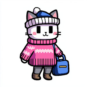 The Dream of a Cyber Cat