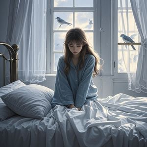 梦醒情离