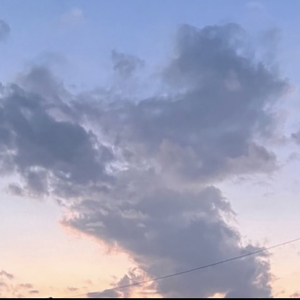 在想你的夜晚看到星星布满天空