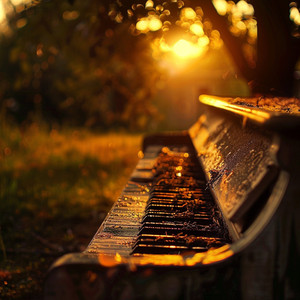 Melodía Aterciopelada En El Piano