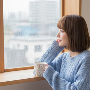 雨の日に、窓から雨粒を見ながらちょっとセンチメンタルになる・ドラマのようなストーリーミュージック