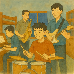 Student Dorm Rhapsody