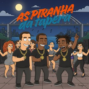 as piranha da tapera