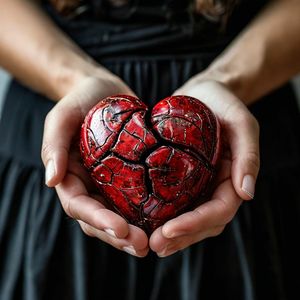 Πληγωμένος στην καρδιά