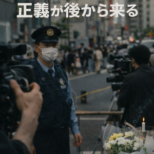 正義が後から来る
