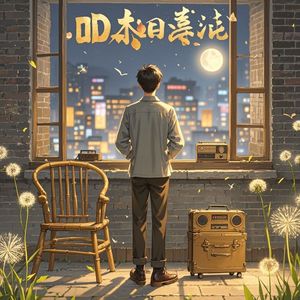 旧窗台的月光-尘埃未定