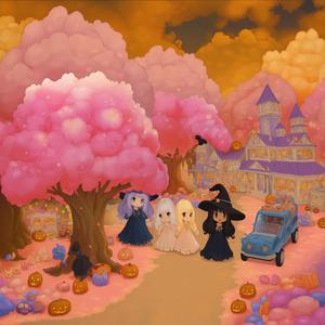 真夜中のモンスタートリック