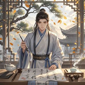 华轩听松-华轩居士陈键