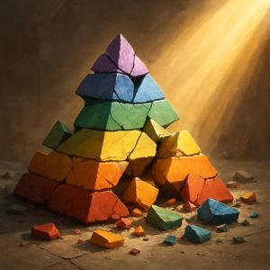 Pyramide brisée