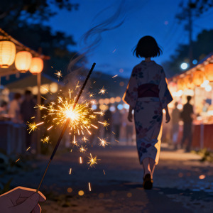 線香花火のプロミス