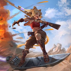 Coffee and Oil | Character Showcase ft. Tekha