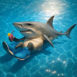 Tralalero Tralala Poolparty