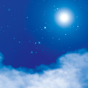 平和へいざなう空