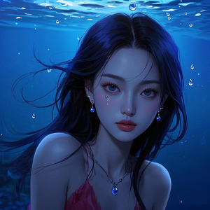 人鱼的眼泪 (Don't Cry2025, 伴奏)