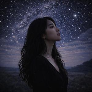 저 별들은 하늘의 눈물